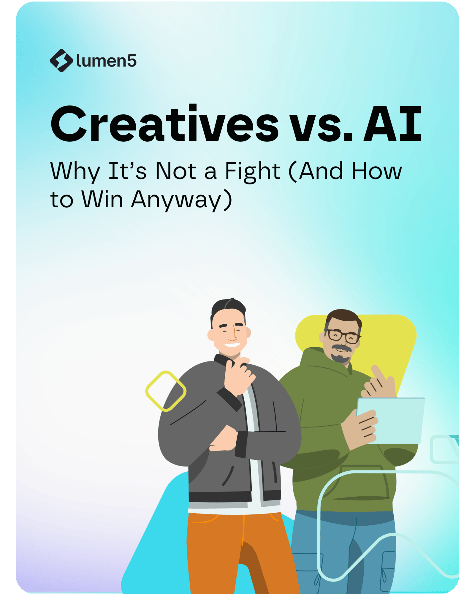 Creatives vs AI cover Creatives vs AI cover