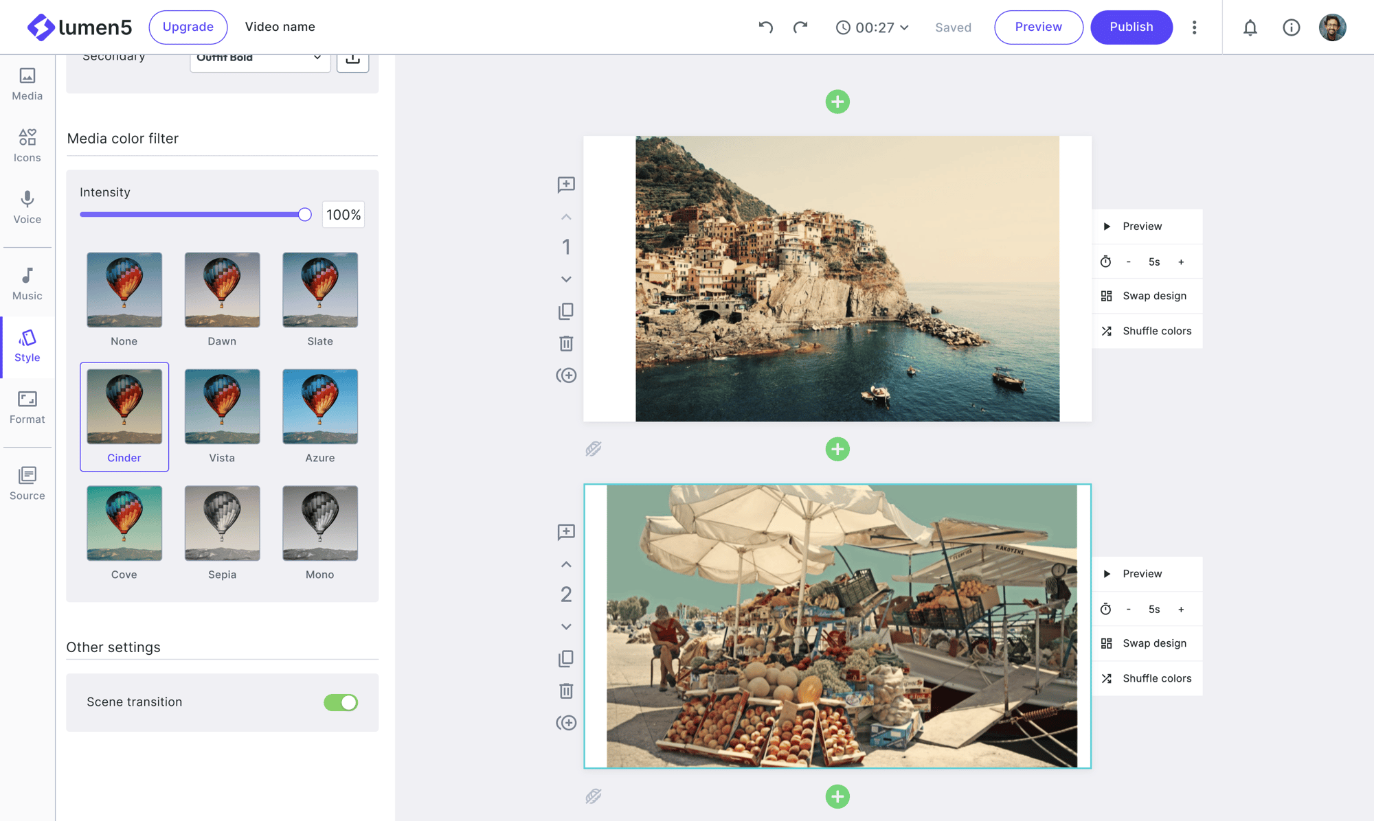 Color-grading